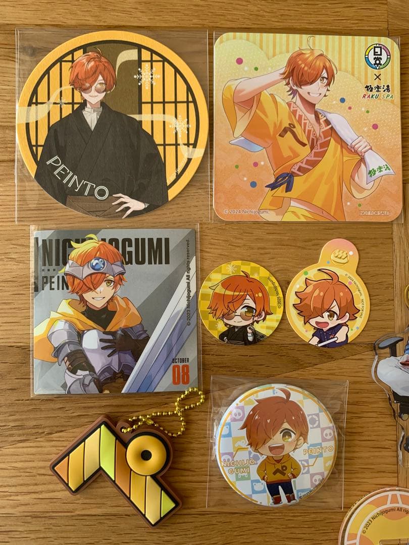 日常組 ぺいんと まとめ売り - メルカリ