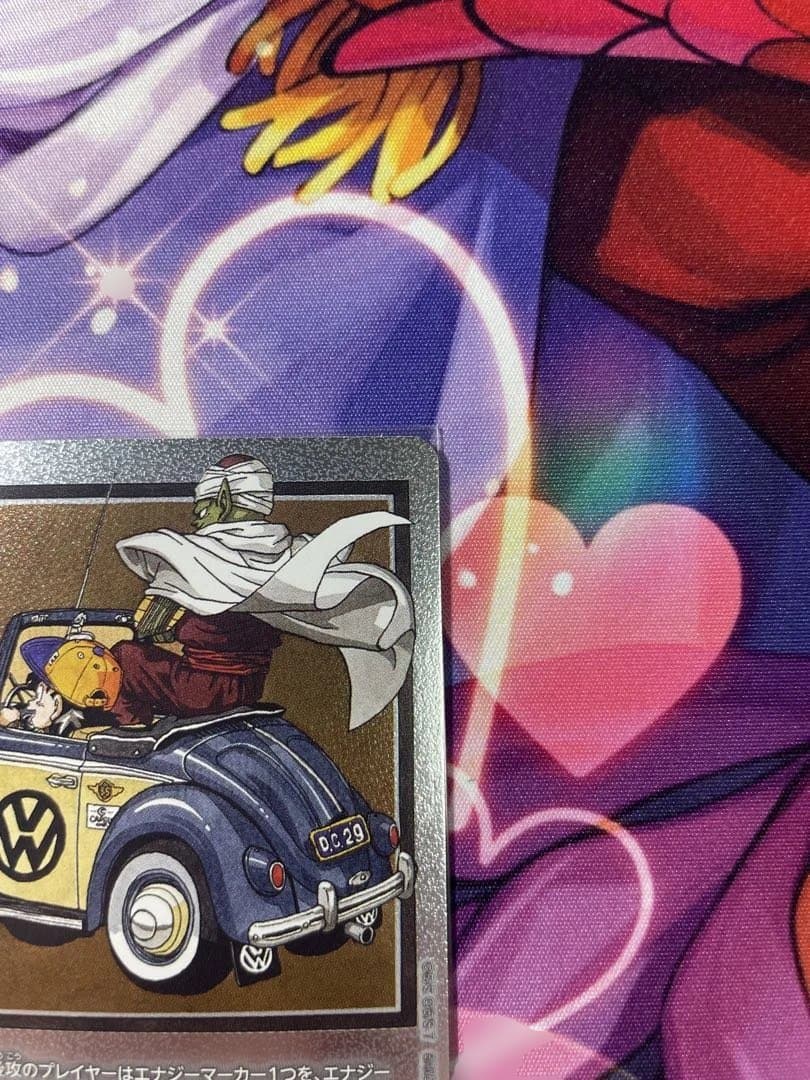 ドラゴンボールFW マンガブースター01 エナジーマーカー銀 E-59 - メルカリ