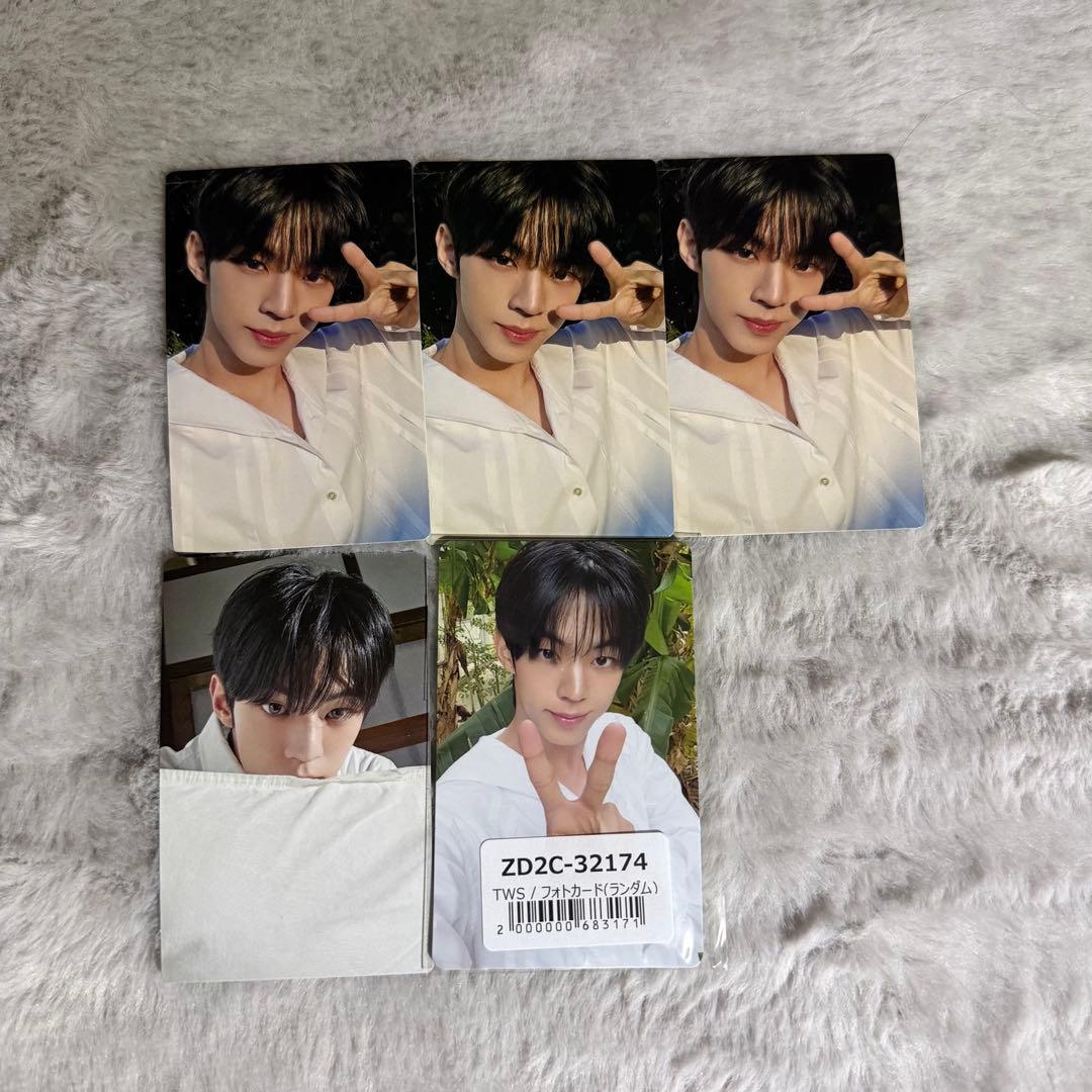 TWS ドフン はじめまして トレカ まとめ - メルカリ