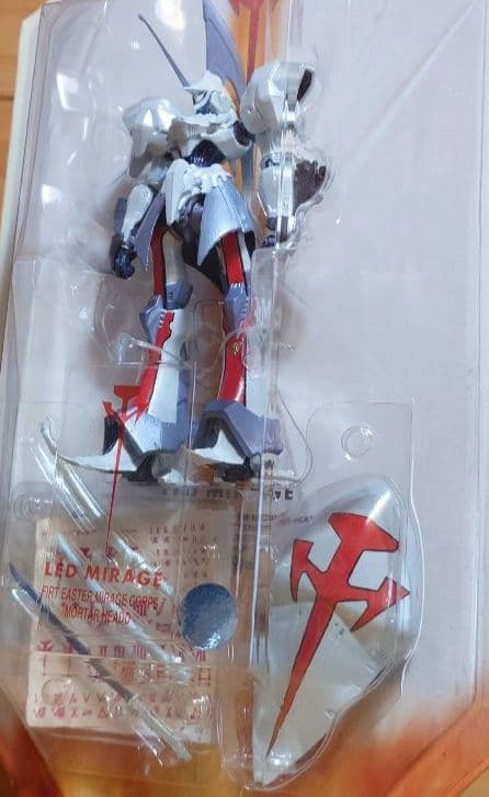 海洋堂 THE FIVE STAR STORIES レッドミラージュ 白 新品 - メルカリ