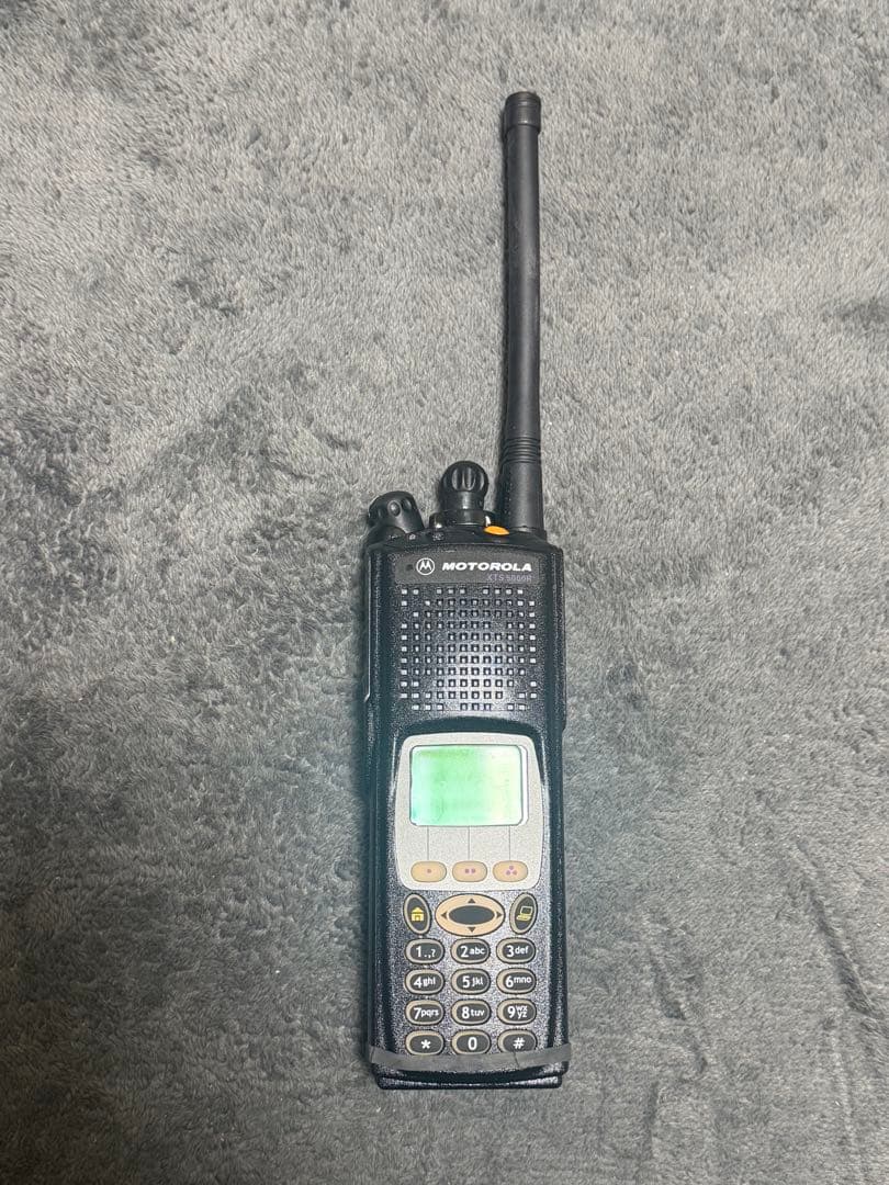 MOTOROLA XTS タイプレプリカ　特小組込み可能 アンプ内蔵