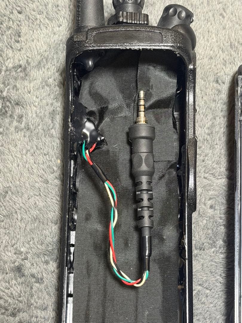 MOTOROLA XTS タイプレプリカ 特小組込み可能 アンプ内蔵