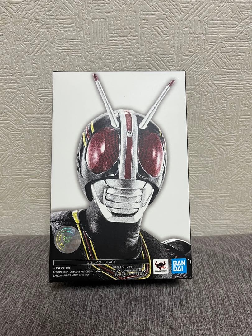 【真骨彫製法】S.H.Figuarts 仮面ライダー BLACK (ブラック)