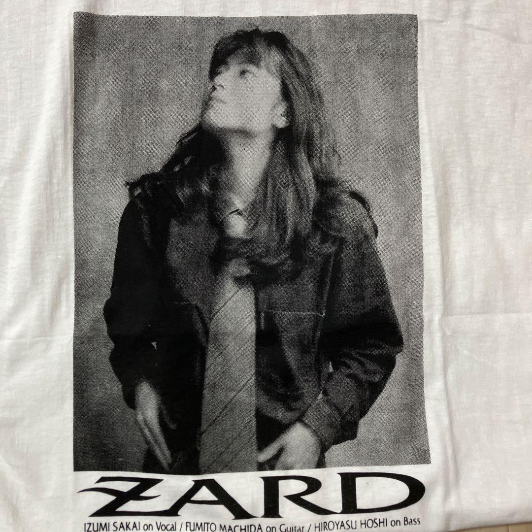 ⚠️本日限定価格⚠️ 90s ZARD tシャツ フォトtシャツ 坂井泉水