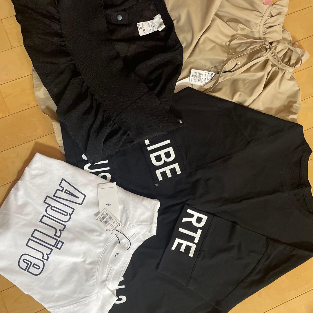 ヤマダヤ　福袋　2026 Vin プリントTシャツ トップス