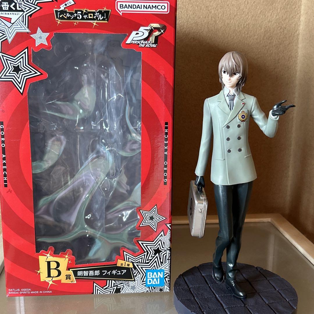 一番くじ ペルソナ5ザロイヤル B賞 明智吾郎 フィギュア - メルカリ