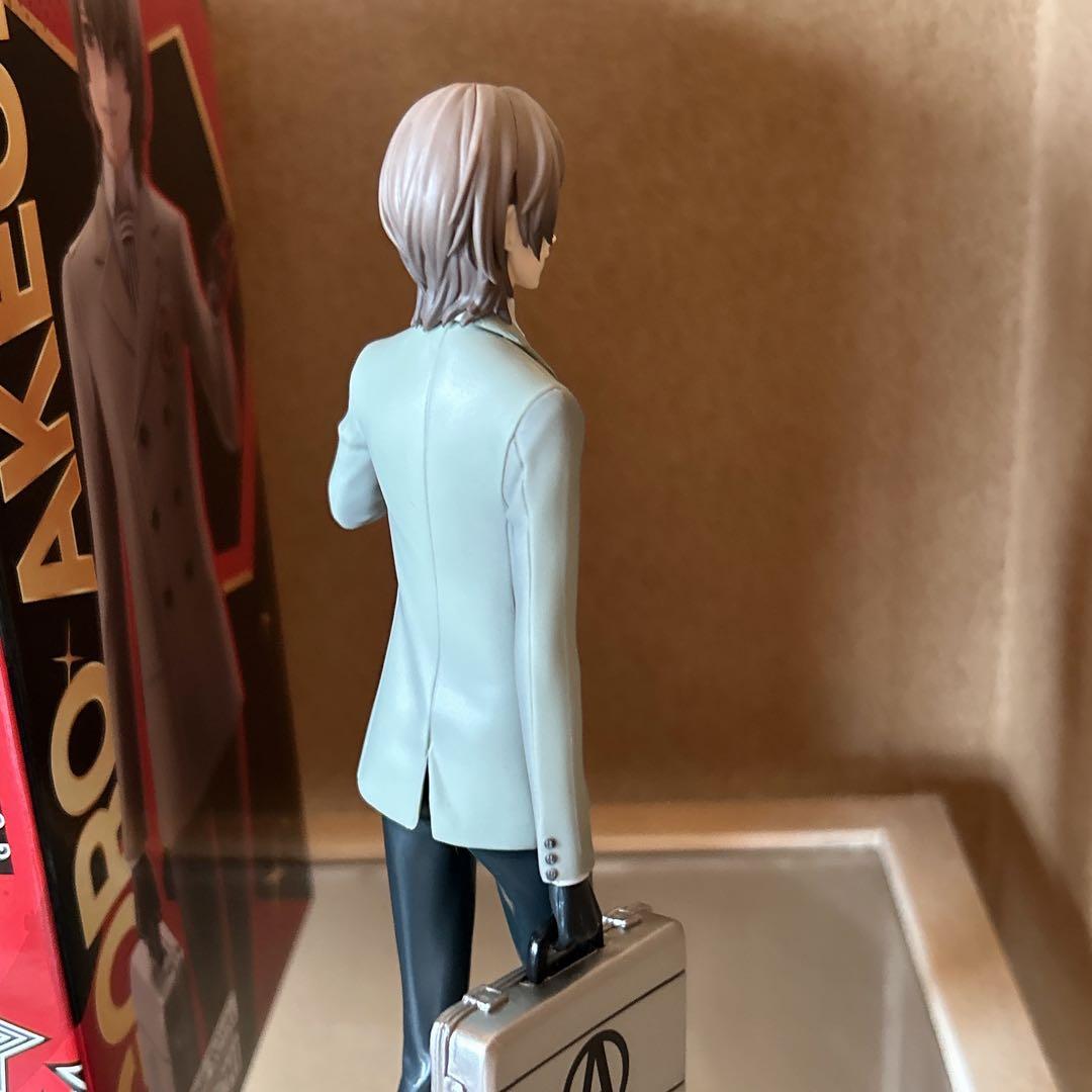 一番くじ ペルソナ5ザロイヤル B賞 明智吾郎 フィギュア - メルカリ