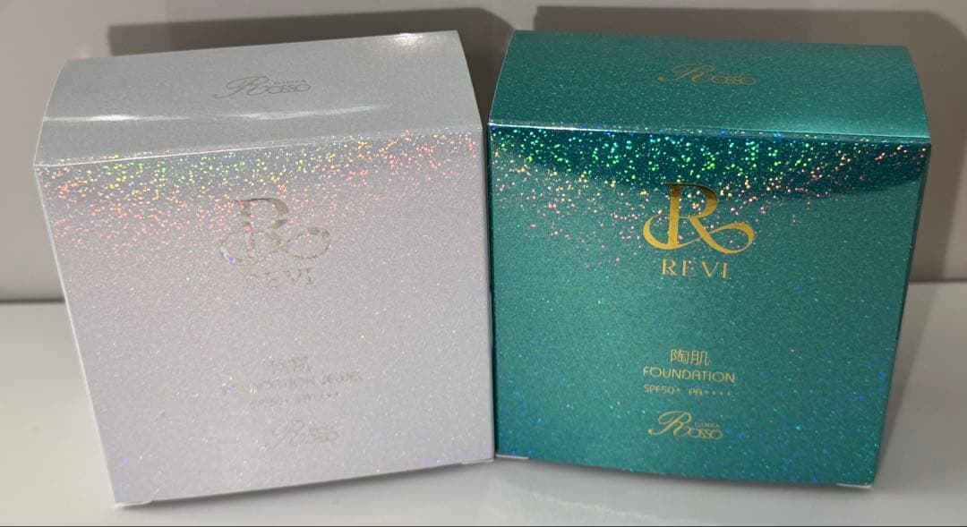 【新品】ルヴィ 陶肌ファンデーション・陶肌ファンデーションジュエル 21 陶肌ファンデーション | ジュエル レフィル - REVI（ルヴィ）正規取扱