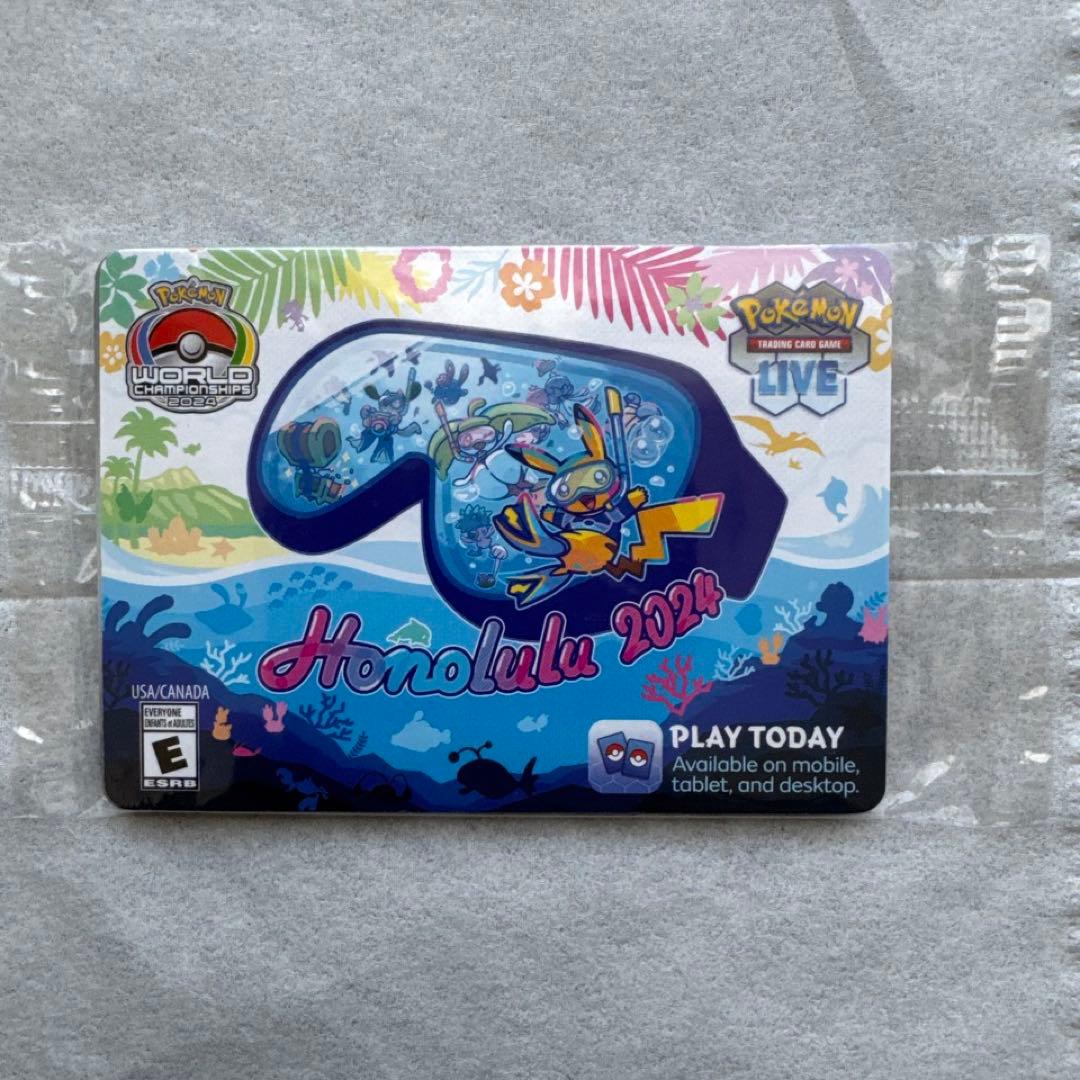 パラダイスリゾート 未開封 2024 ポケモンカード wcs