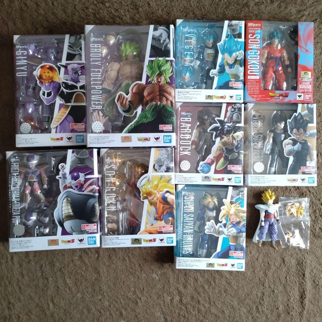 【最終価格】S.H.Figuarts ドラゴンボール10体セット