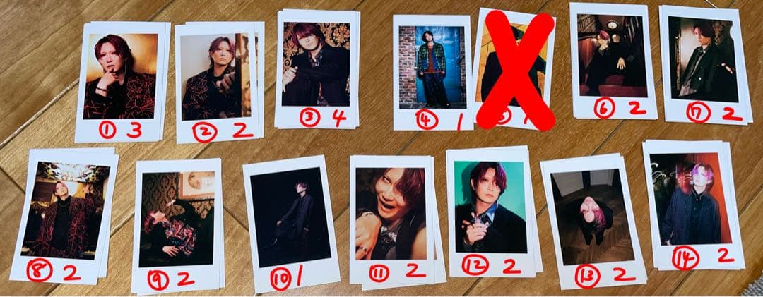 あらき LAC チェキ風トレカ No.1 - メルカリ