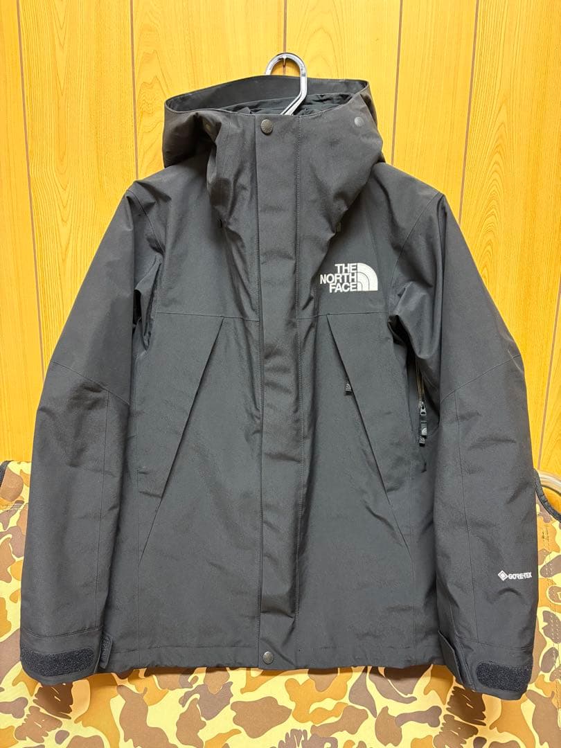 ノースフェイス　ゴアテックスマウンテンジャケット　xs ブラック