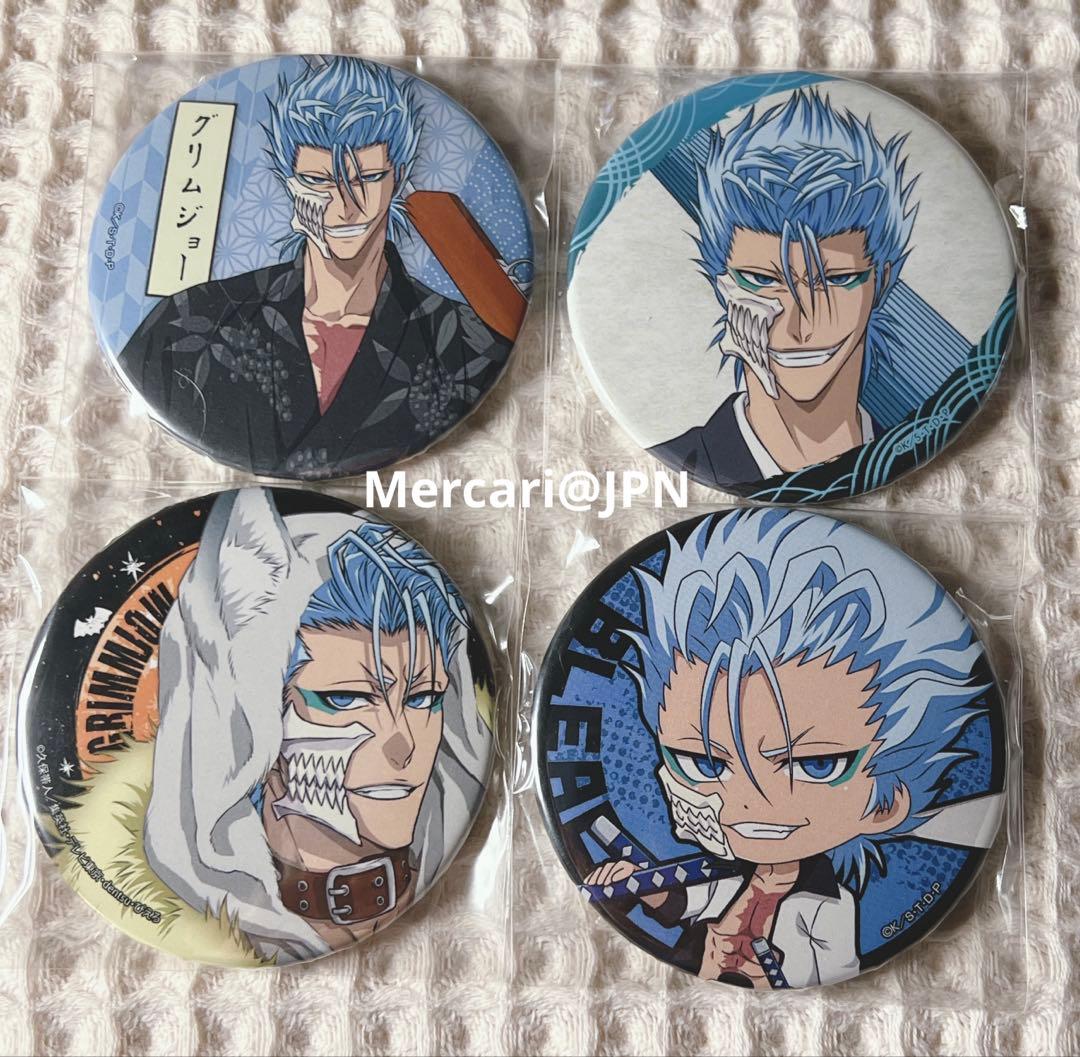 BLEACH グリムジョー 缶バッジ セット - メルカリ