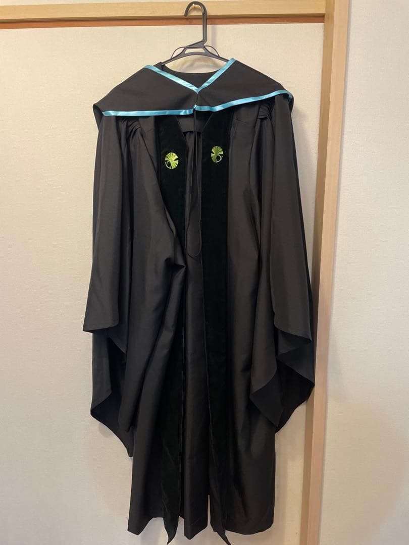 東京大学学部生用アカデミックガウンLサイズ