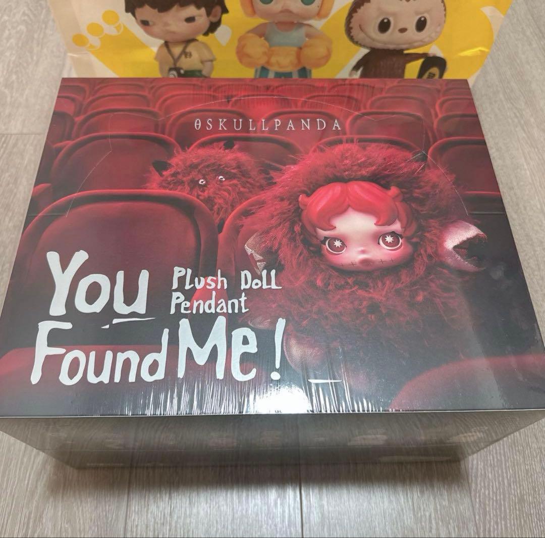 新作SKULLPANDA You Found Me! スカルパンダ 1アソート - メルカリ