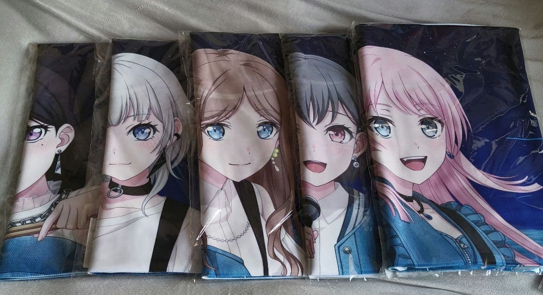 MyGO!!!!! 全員 フルグラフィックタオル MyGO!!!!!×Ave Mujica 合同ライブ「わかれ道の、その先へ