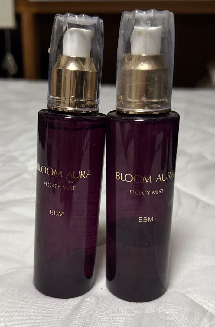 【限定特化】EBM BLOOM AURA FLOATY MIST 2本セット