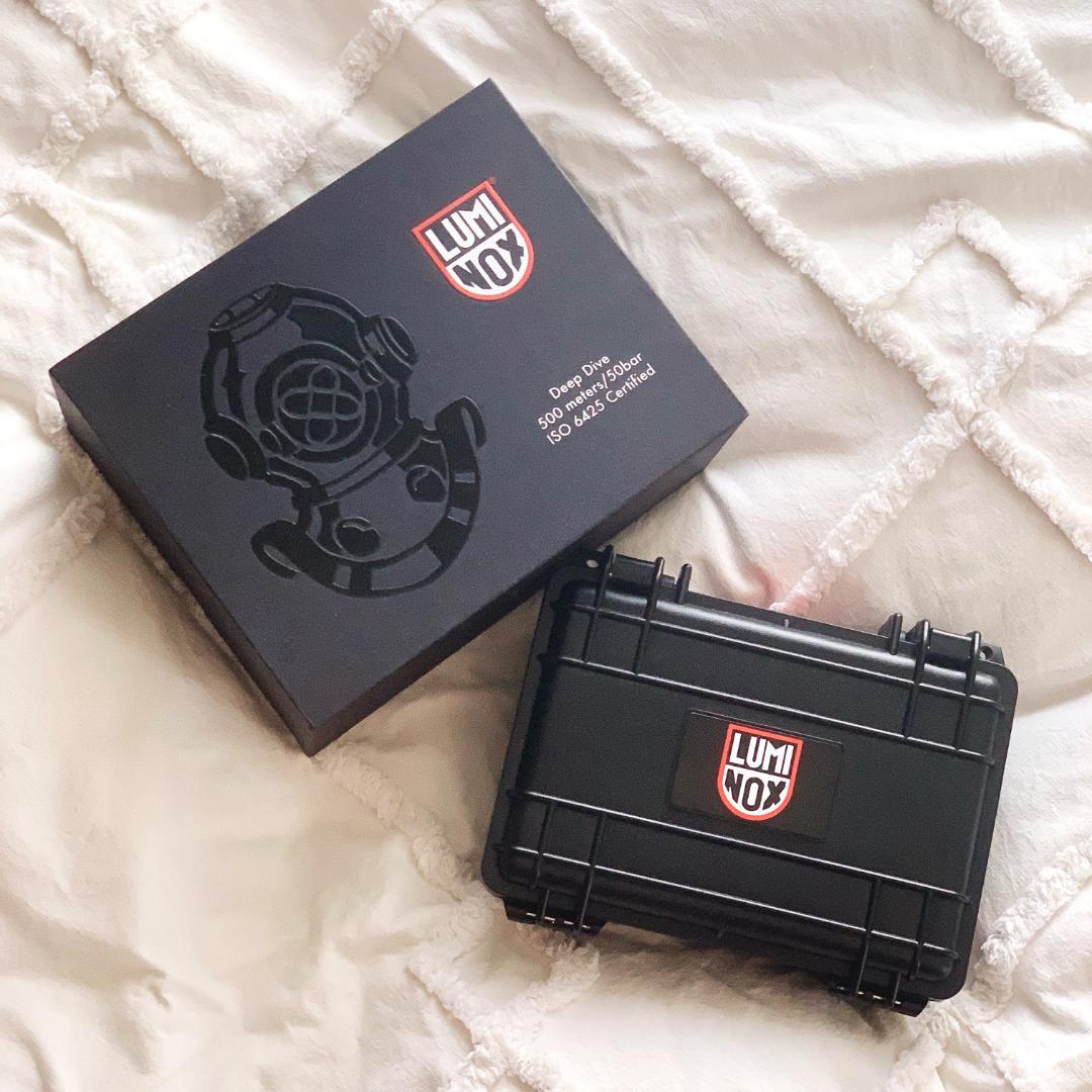 T*a様 LUMINOX DEEP DIVE AUTOMATIC 1500 SE - メルカリ