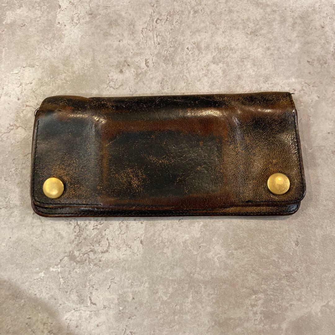 テンダーロイン長財布 TENDERLOIN テンダーロイン ウォレット ロング 長財布 本革 TRUCKER