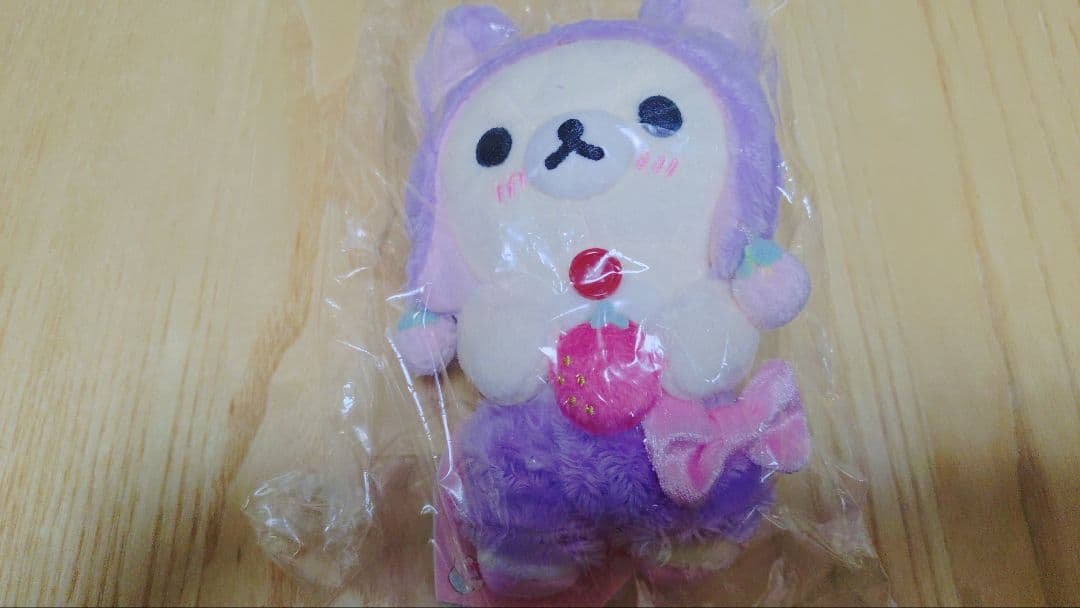 コリラックマ リラックマストア限定 みんないちごになぁれ