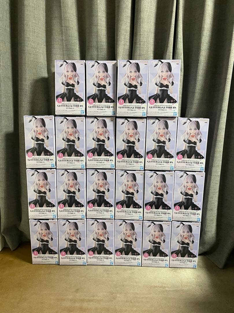 GLITTER&GLAMOURS アーリャ　バニー　フィギュア　22体まとめ売り