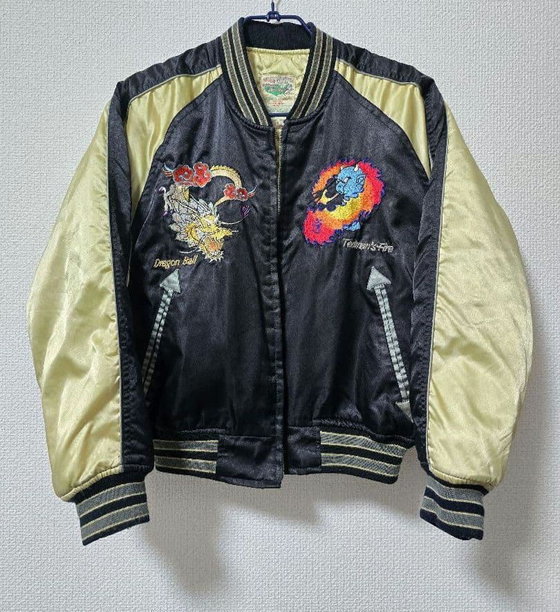 こうせいくん様専用テッドマン、スカジャン、バック刺繍、 - メルカリ