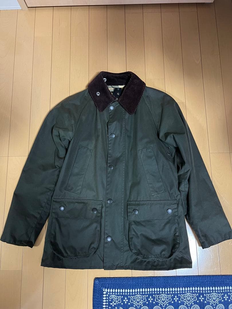 ヨッシーBarbour バブアー　ビデイルSL 32 カーキ　オイルド