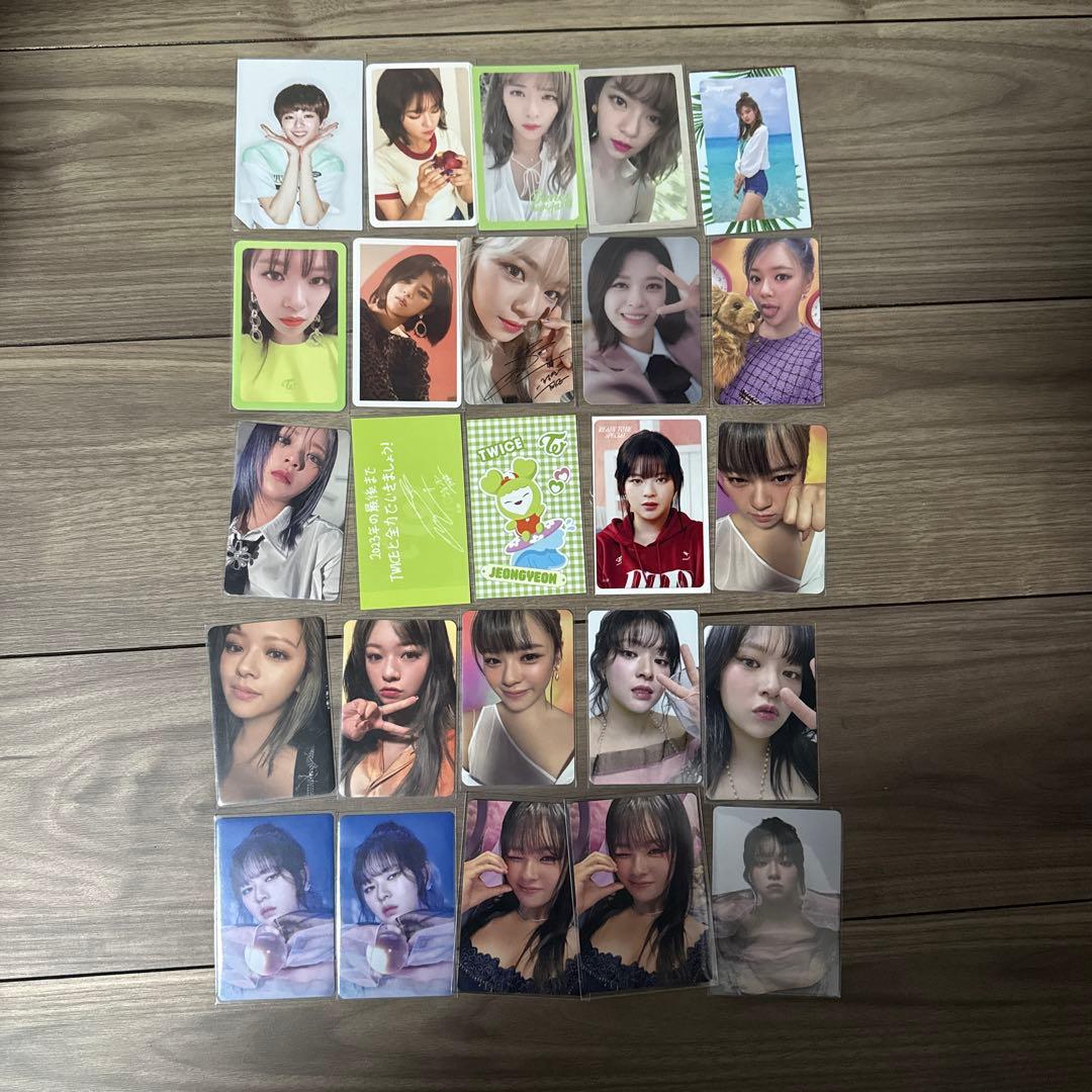 TWICE ジョンヨントレカセット51枚　韓国ライブ限定もあり