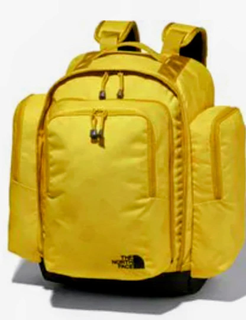 ノースフェイス　ジュニアアウトドアバックパック サニーキャンパー40＋6黄色