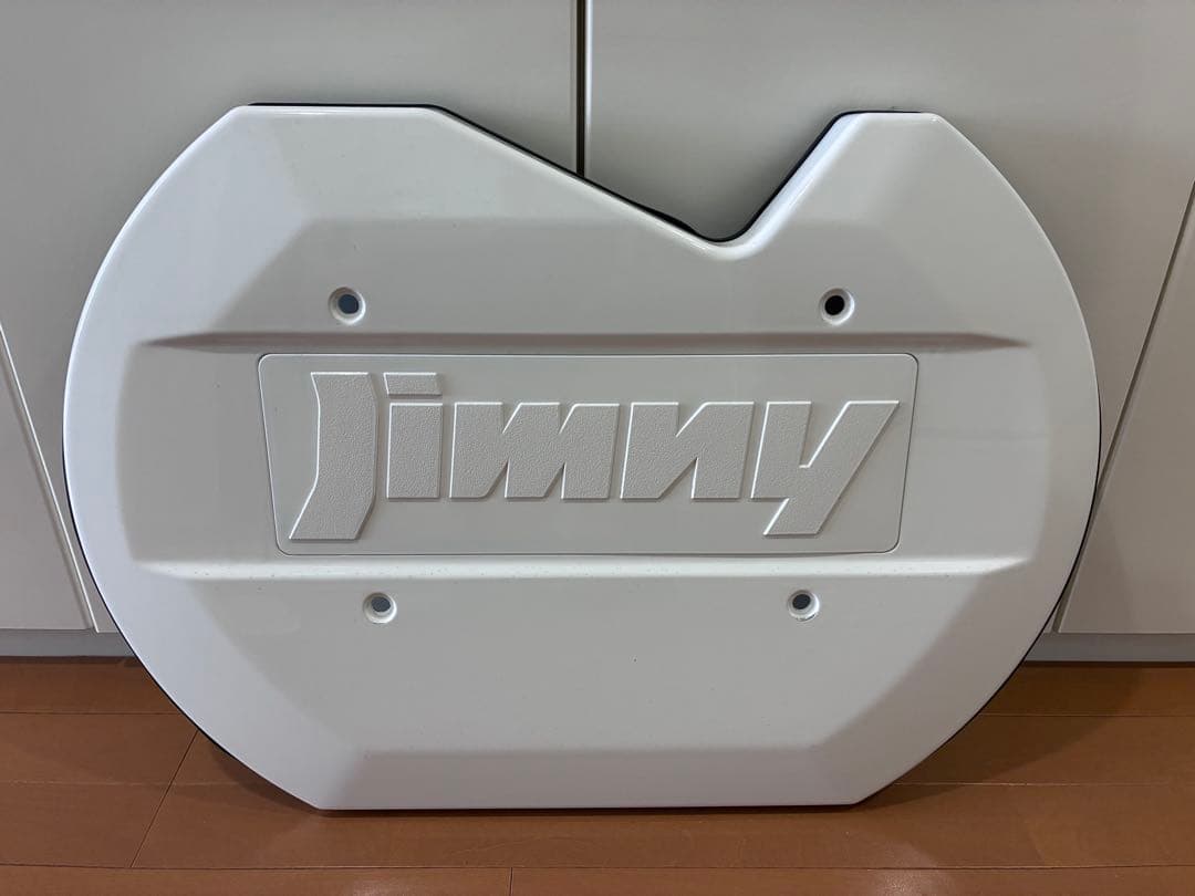 に*お様 ジムニー　スペアタイヤレスカバー スペアタイヤレスカバー プレート貼付タイプ ジムニー/ジムニーシエラ