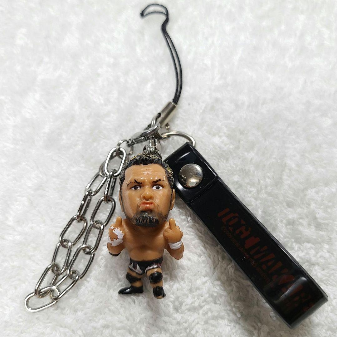 新日本プロレス 真壁刀義 ストラップ - メルカリ