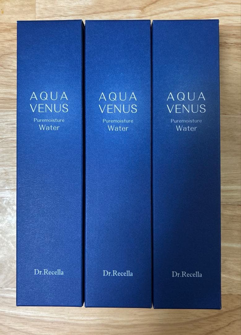 ドクターリセラ　アクアヴィーナス化粧水（さっぱり）3本セット