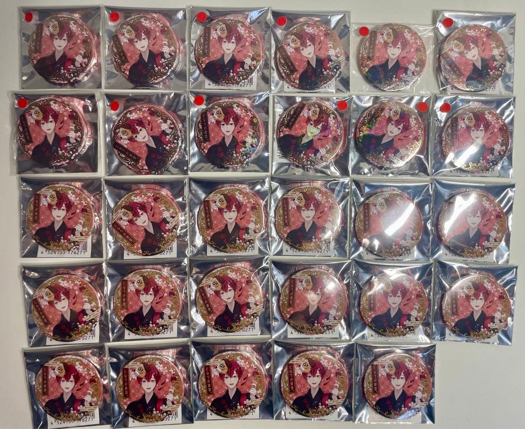 浦島坂田船 春ツ 2024 四春祭 坂田 缶バッジ