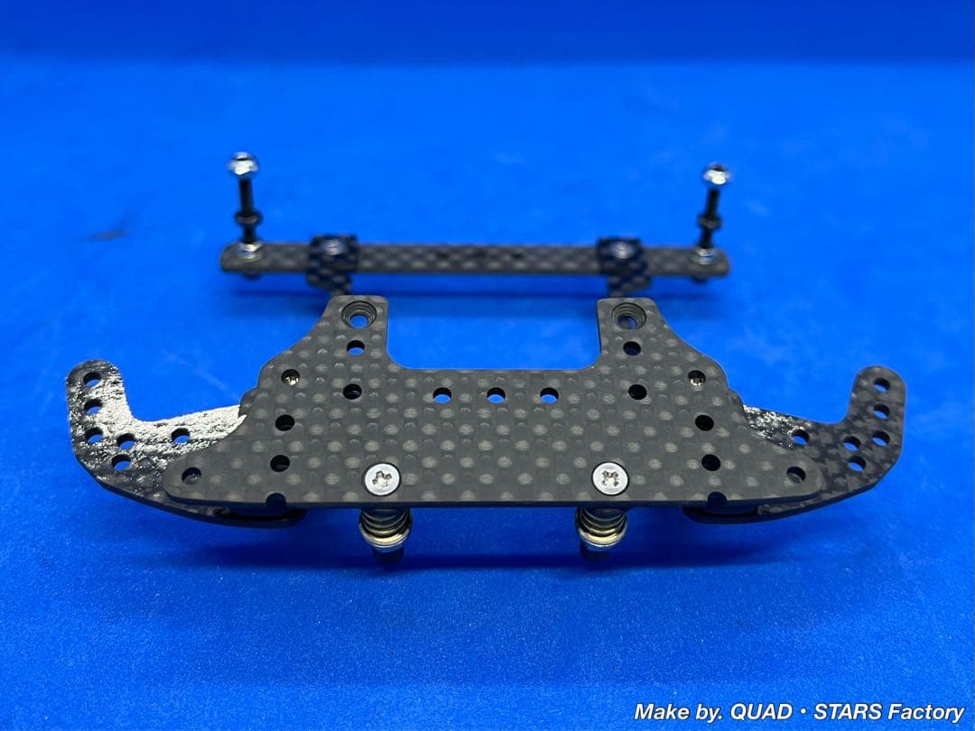 ミニ四駆・MS用】2軸ATピボット＋フロント提灯＋1軸リヤアンカー＋