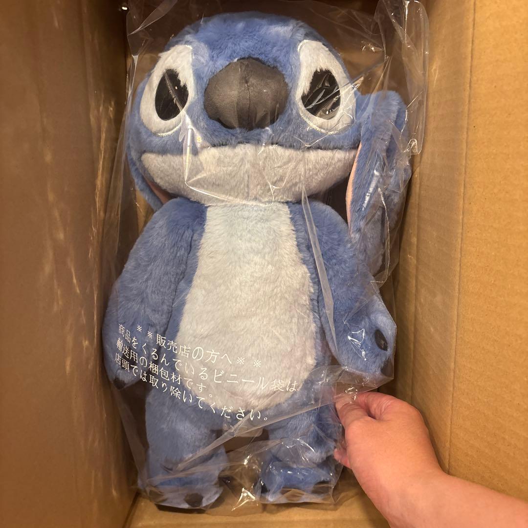 等身大スティッチ ぬいぐるみ - メルカリ