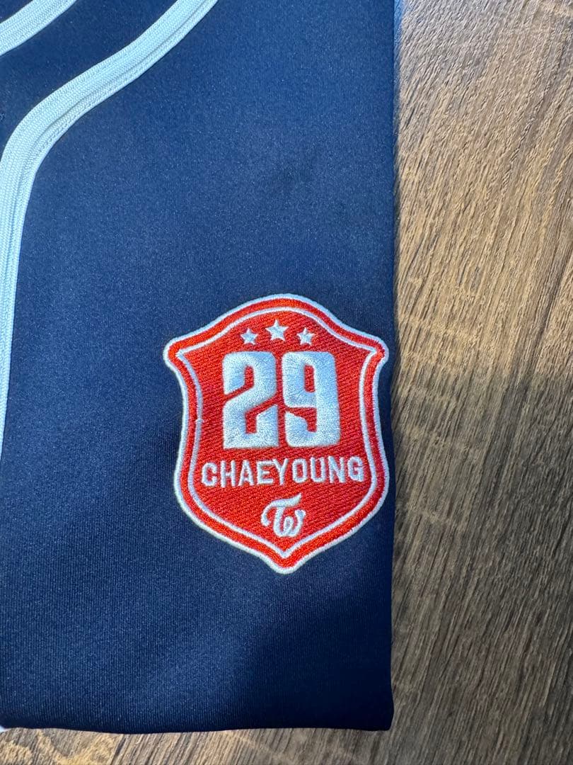 TWICE CHAERYOUNG 29 ユニフォーム