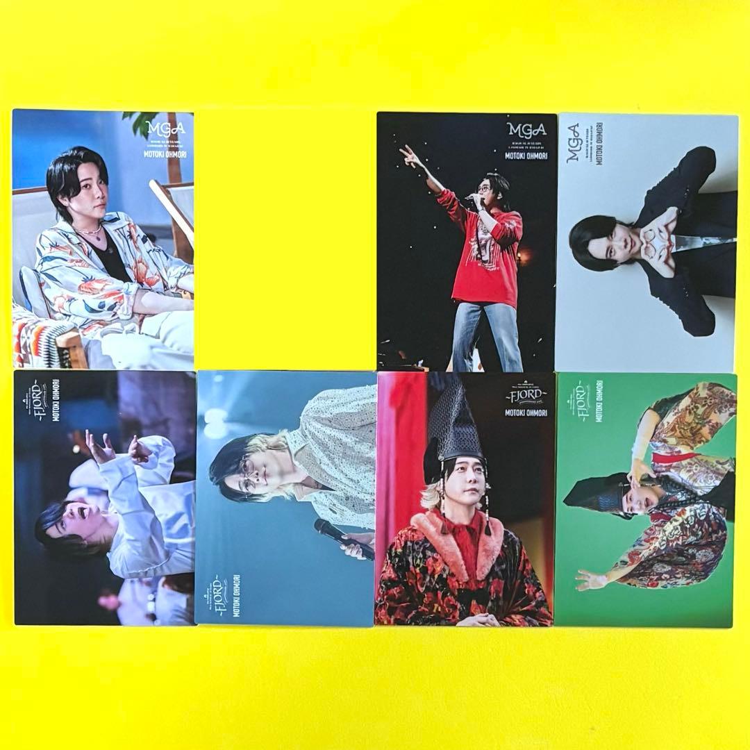 大森元貴 ミセス フォトカード セット Mrs. GREEN APPLE - メルカリ