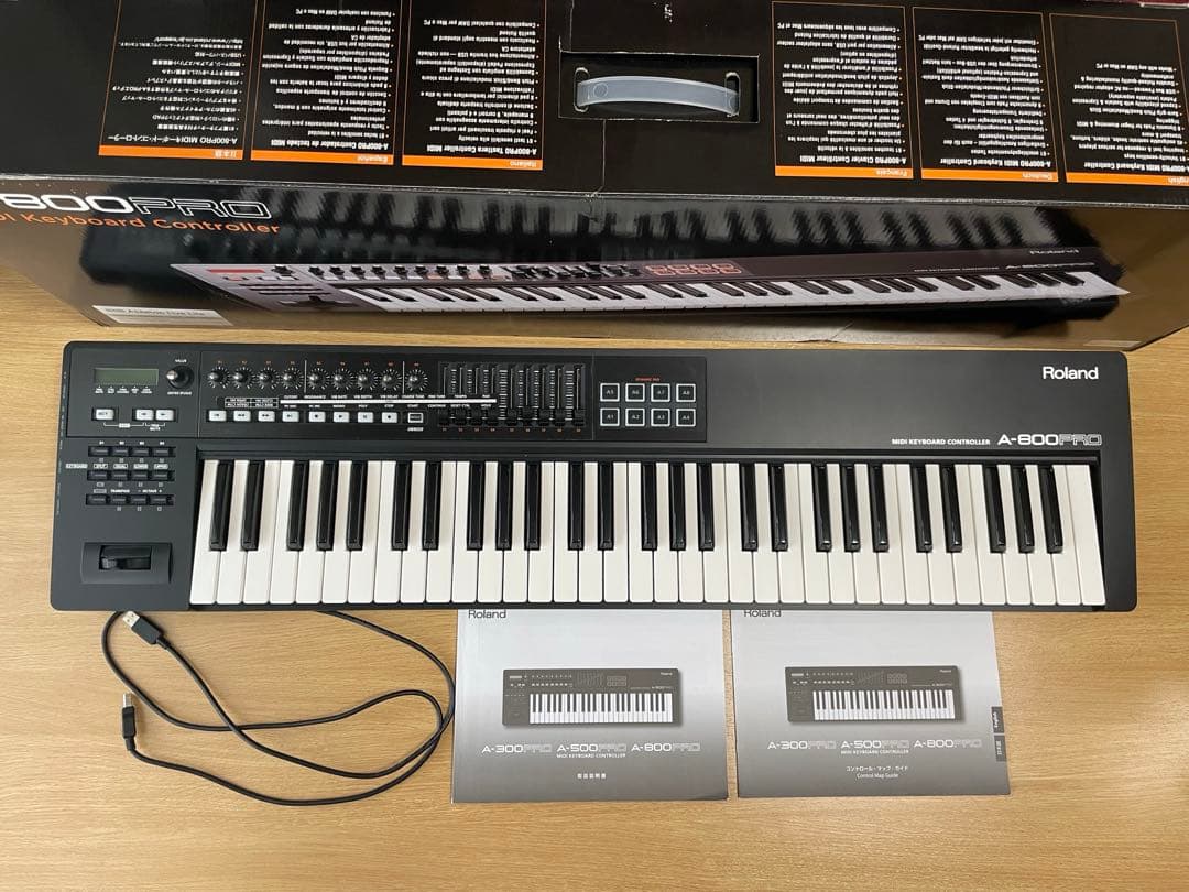 Roland A-800PRO MIDIキーボード 61キー