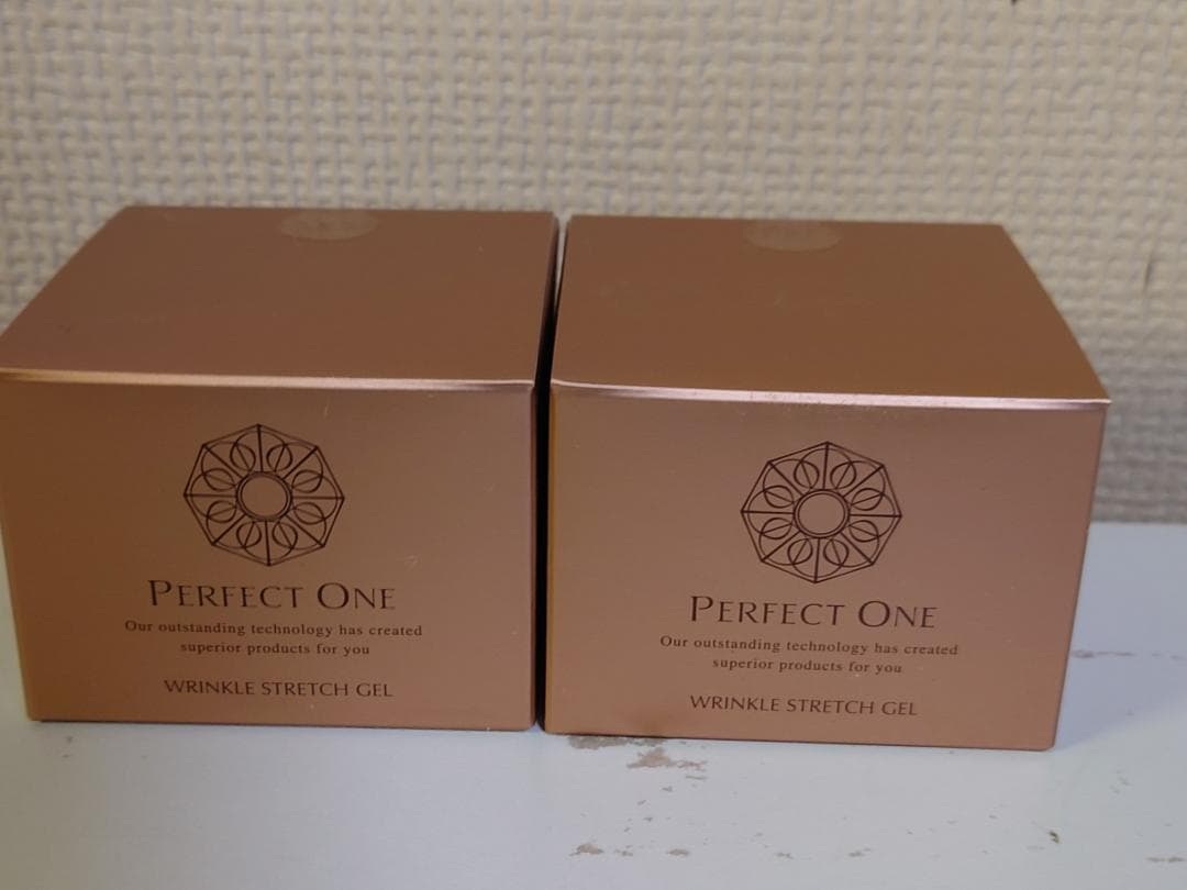 パーフェクトワン薬用リンクルストレッチジェル50g2個