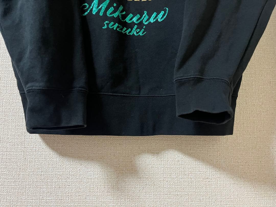 鈴木未来 SHADEパーカー クリアファイル付