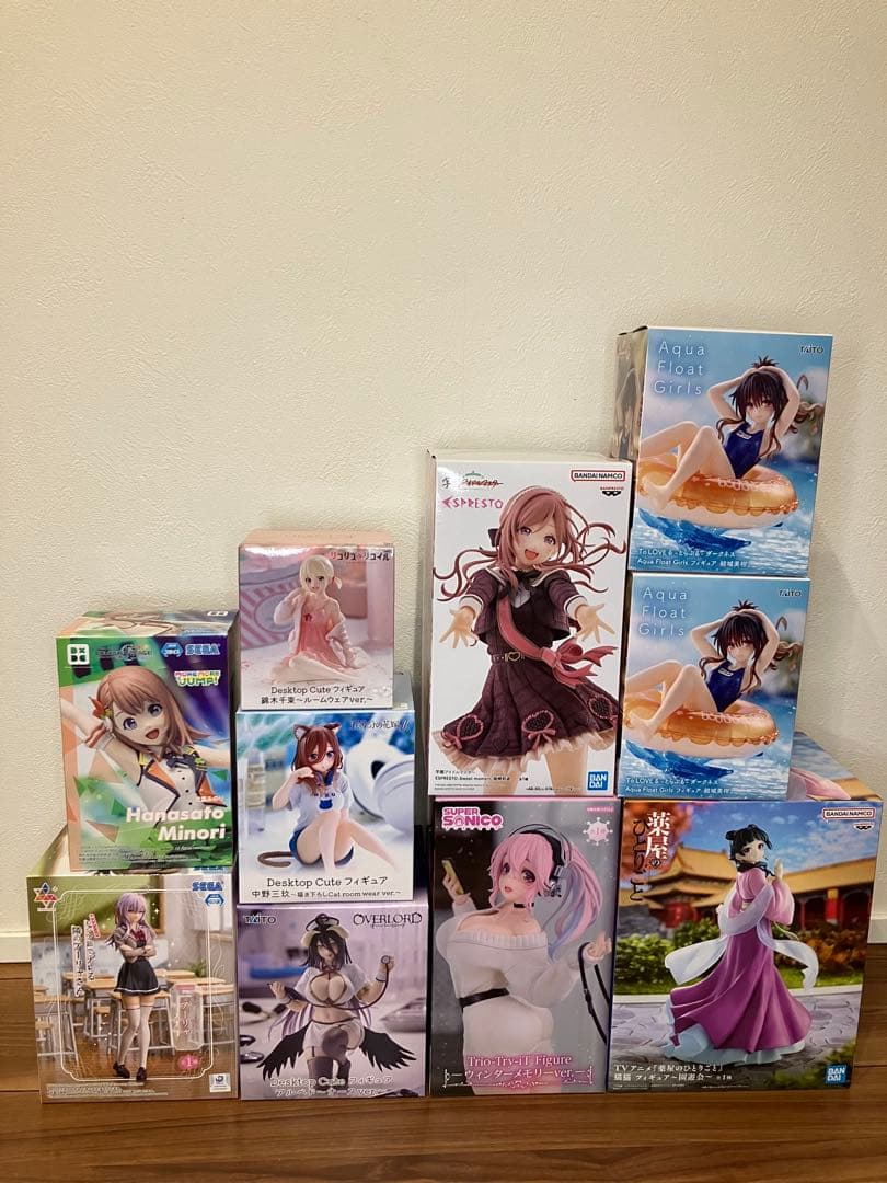 美少女 フィギュア プライズ 10体 - メルカリ