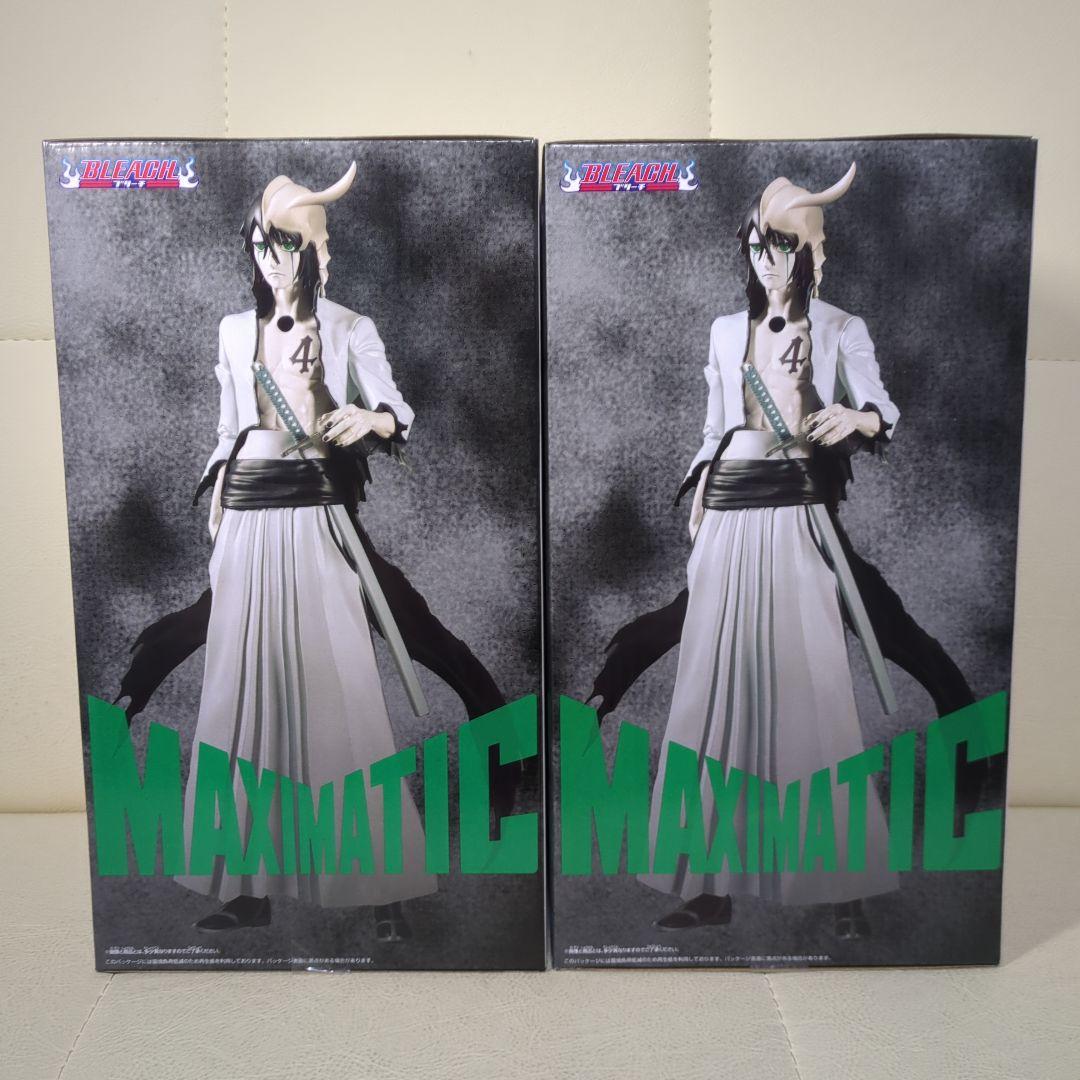 BLEACH MAXIMATIC ウルキオラ・シファー フィギュア - メルカリ