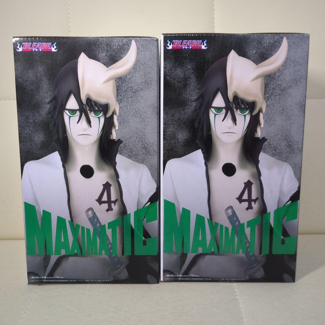 BLEACH MAXIMATIC ウルキオラ・シファー フィギュア - メルカリ