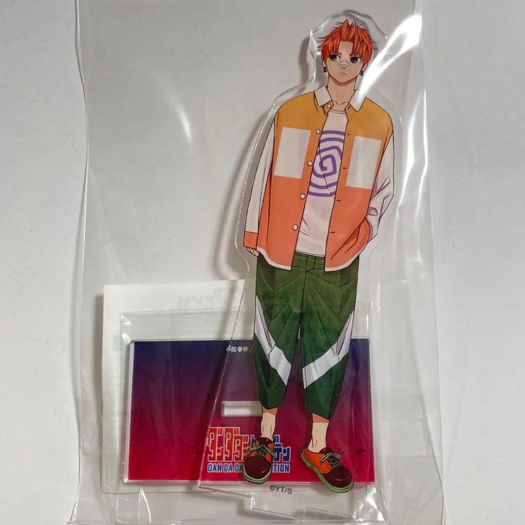 ダンダダン 原画展 ゲンガテン ジジ アクリルスタンド アクスタ 円城寺