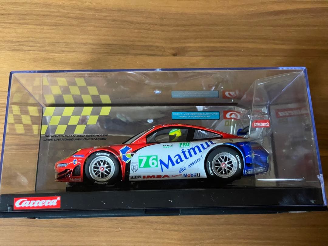カレラデジタル124スロッカーポルシェ 911GT3 RSR新品未開封未使用美品