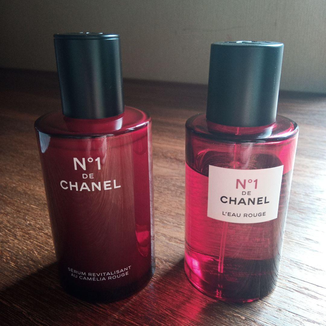 シャネルno.1ドゥシャネル　美容液100mlとボディミスト100ml