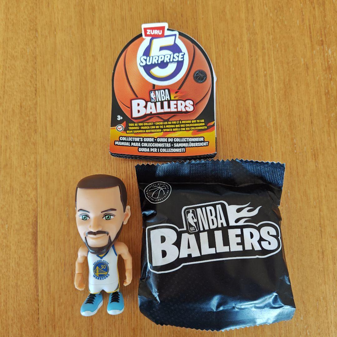 ステフィン カリー フィギュア NBA BALLERS - メルカリ