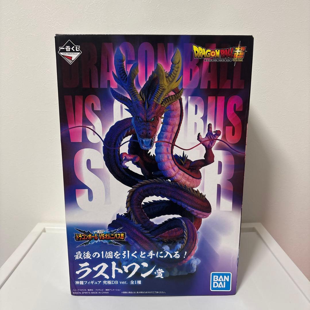 ドラゴンボール 一番くじ VSオムニバス ラストワン賞 究極神龍 GT 赤神龍 ドラゴンボール 一番くじ VSオムニバス 究極神龍 GT ラストワン賞