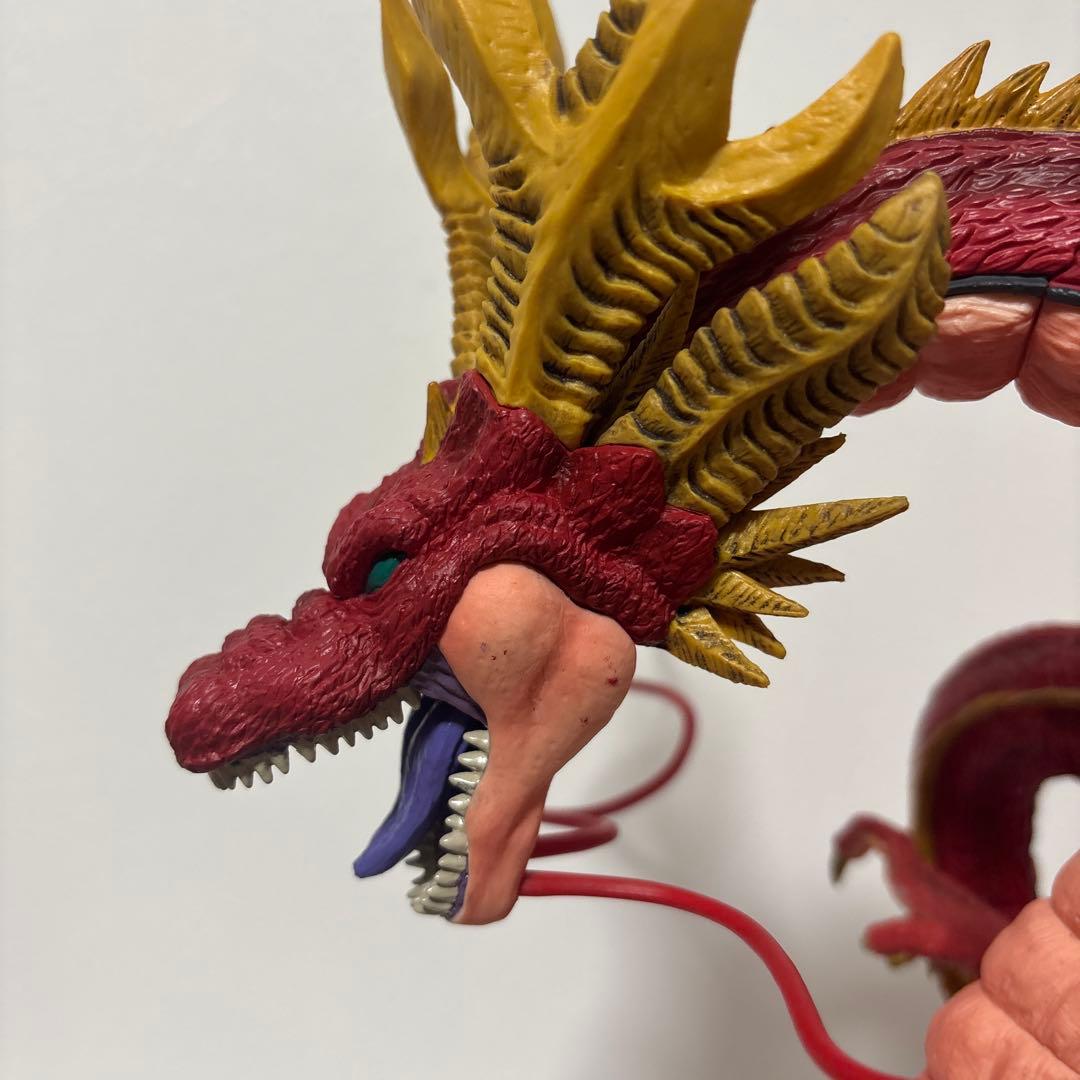 ドラゴンボール 一番くじ VSオムニバス ラストワン賞 究極神龍 GT 赤