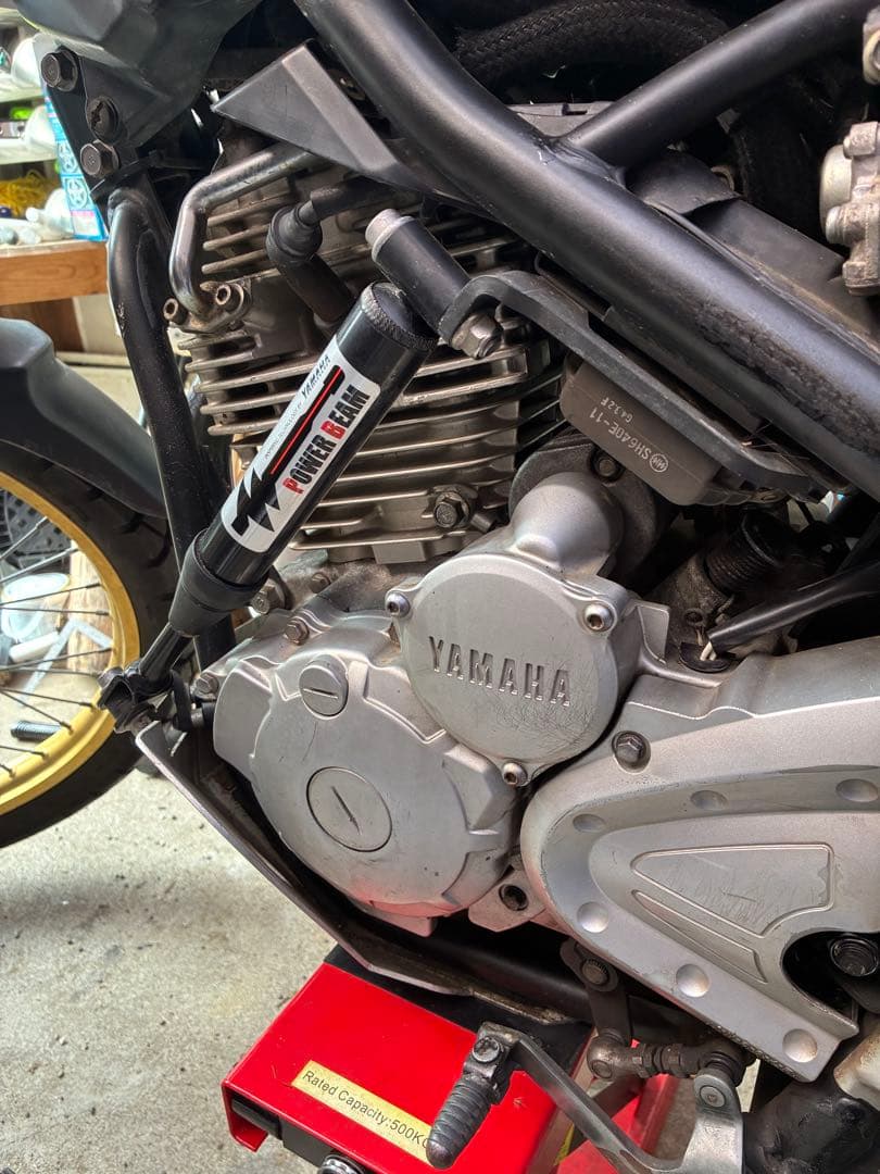 セロー250 パワービーム　パフォーマンスダンパー